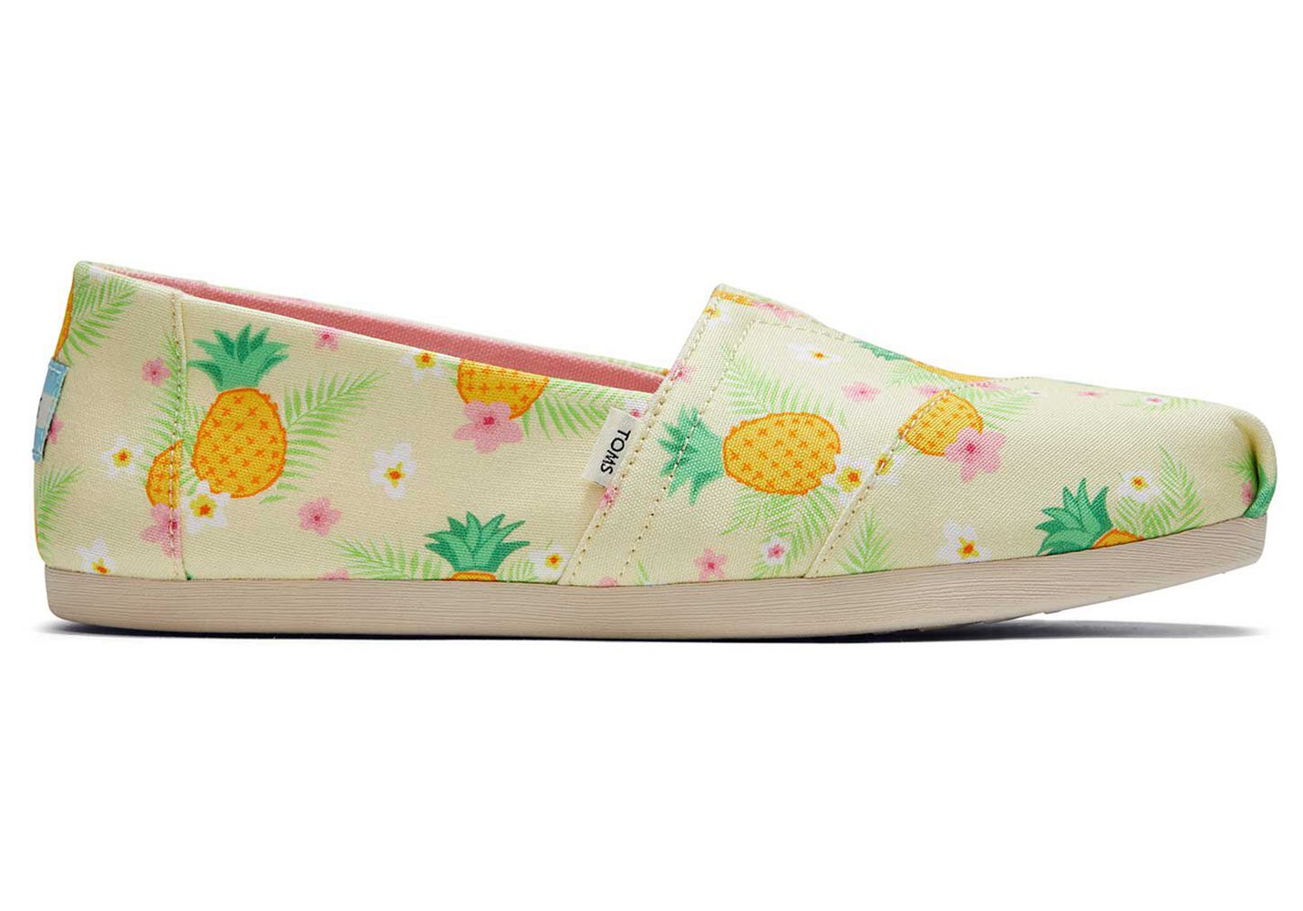 Toms Espadryle Damskie Kolorowe - Alpargata Pineapple Paradise - 74WORCJTZ